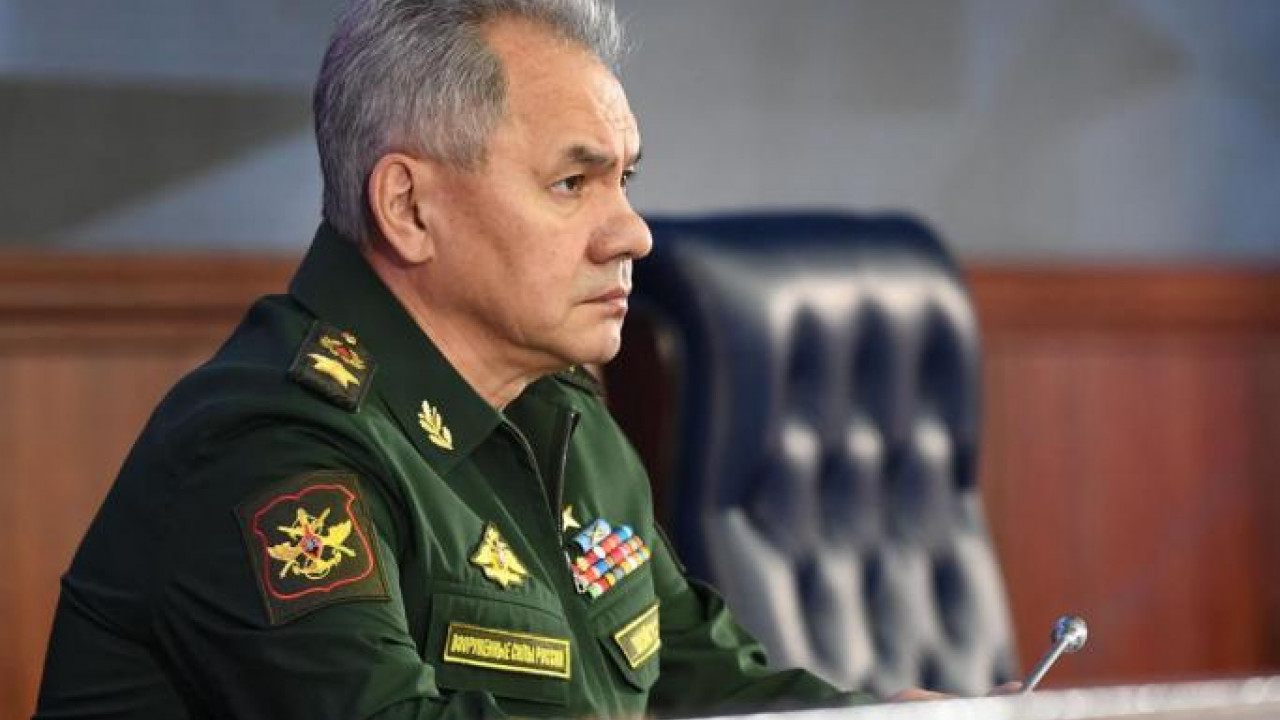 Επιθεώρηση των στρατευμάτων από τον υπουργό Άμυνας της Ρωσίας Σεργκέι Σόιγκου (βίντεο)