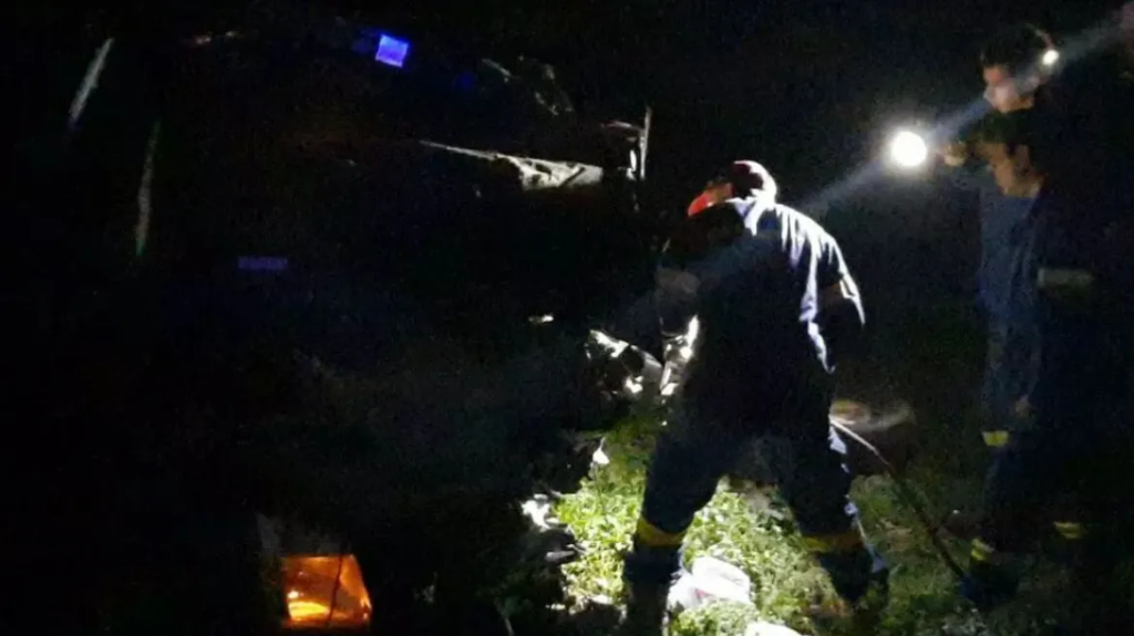 «Ήταν σαν έκρηξη βόμβας»: Από το Ρέθυμνο οι δύο νεκροί στο τροχαίο στην Μεσαρά (βίντεο)