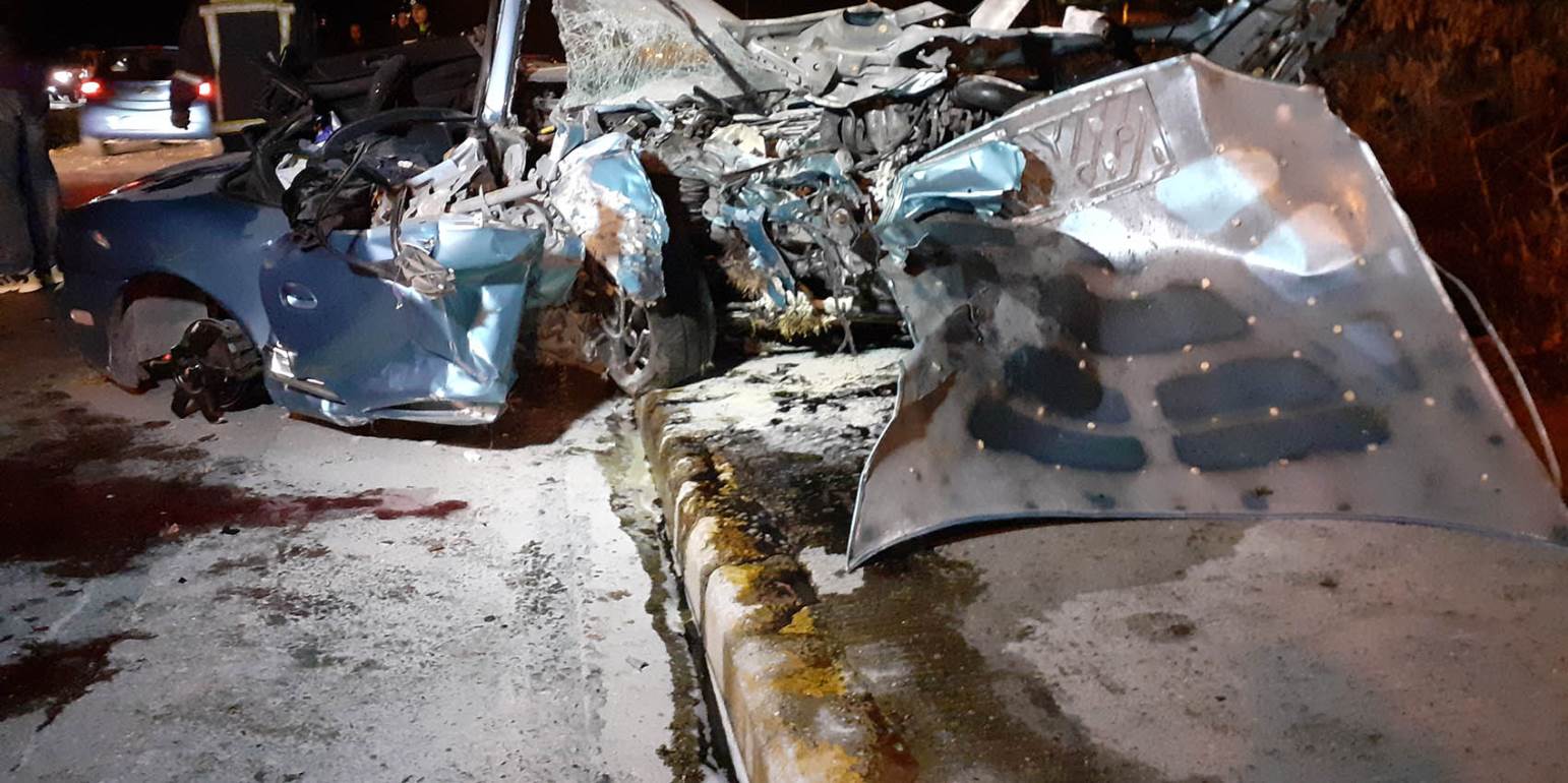 Κρήτη: Θρήνος για τους δύο νεκρούς από το τροχαίο στη Μεσαρά