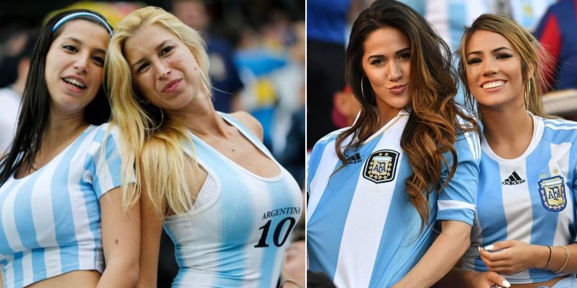 Μουντιάλ 2022: «Καυτή» οπαδός της Αργεντινής «τα πέταξε έξω» στις κερκίδες μετά τη νίκη στον τελικό (βίντεο)
