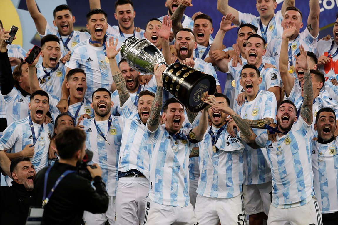Μουντιάλ 2022: Η ομάδα της Αργεντινής ξεκίνησε το ταξίδι της επιστροφής