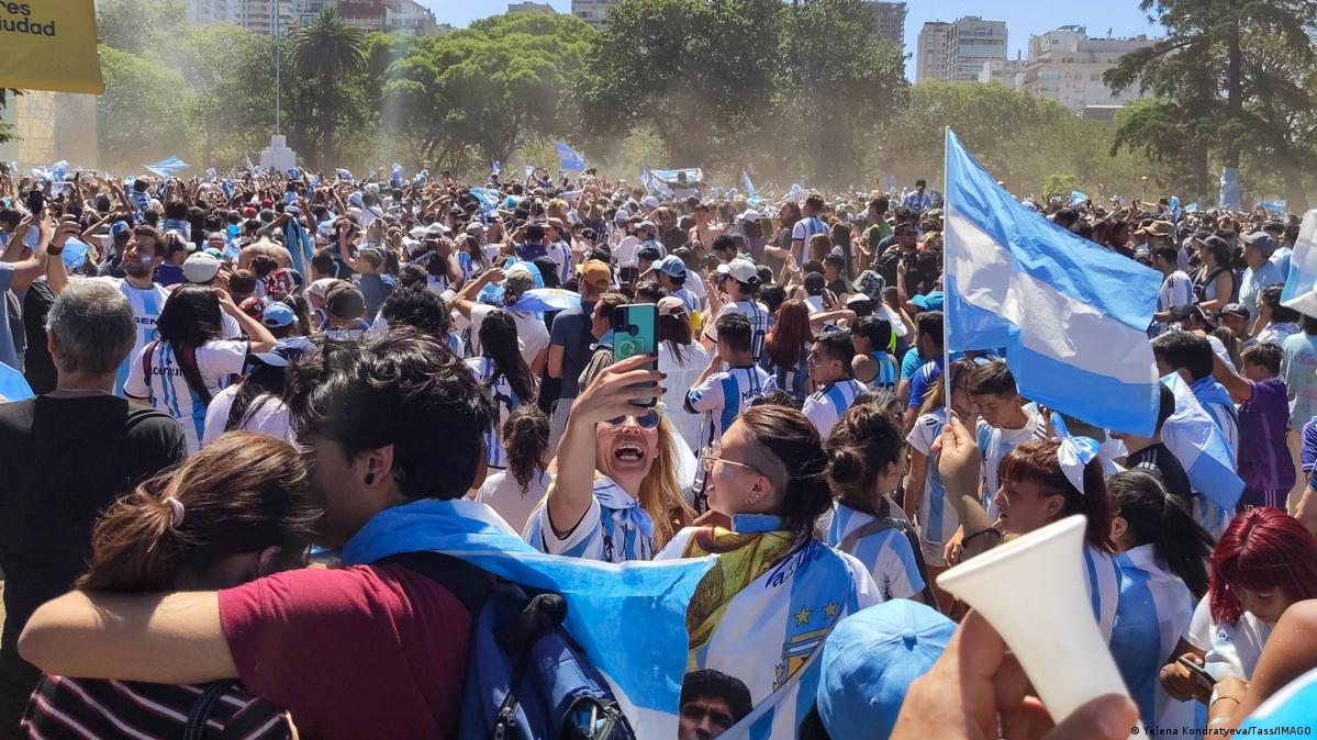 Μουντιάλ: Το απόγευμα της Δευτέρας η άφιξη των Παγκόσμιων Πρωταθλητών στην Αργεντινή