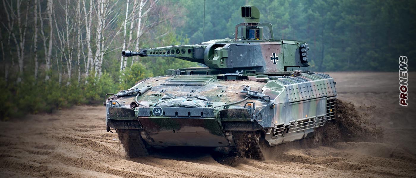 Φιάσκο στην Γερμανία με τα ΤΟΜΑ των 2 δισ. € που θέλει να αγοράσει η κυβέρνηση Μητσοτάκη