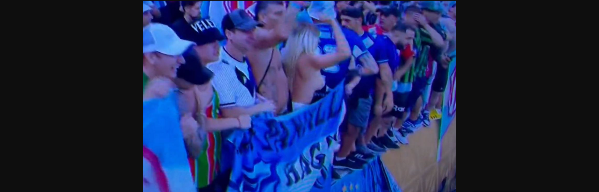 Μουντιάλ 2022: Η «καυτή» οπαδός της Αργεντινής που «τα πέταξε έξω» κινδυνεύει με φυλάκιση (βίντεο)