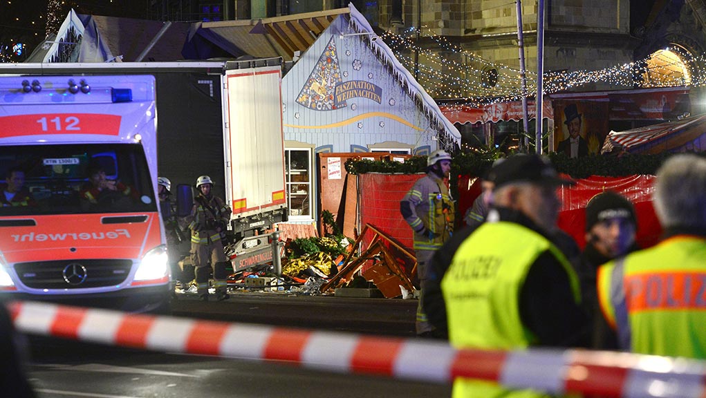 Γερμανία: Έξι χρόνια από την τρομοκρατική επίθεση σε χριστουγεννιάτικη αγορά του Βερολίνου