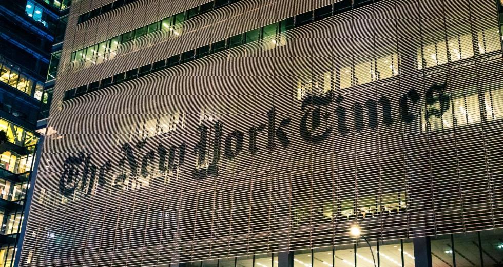 Σφοδρή κριτική στους «New York Times»: Κατηγορούνται ότι δημοσίευσαν σταυρόλεξο με σβάστικα (φωτό)