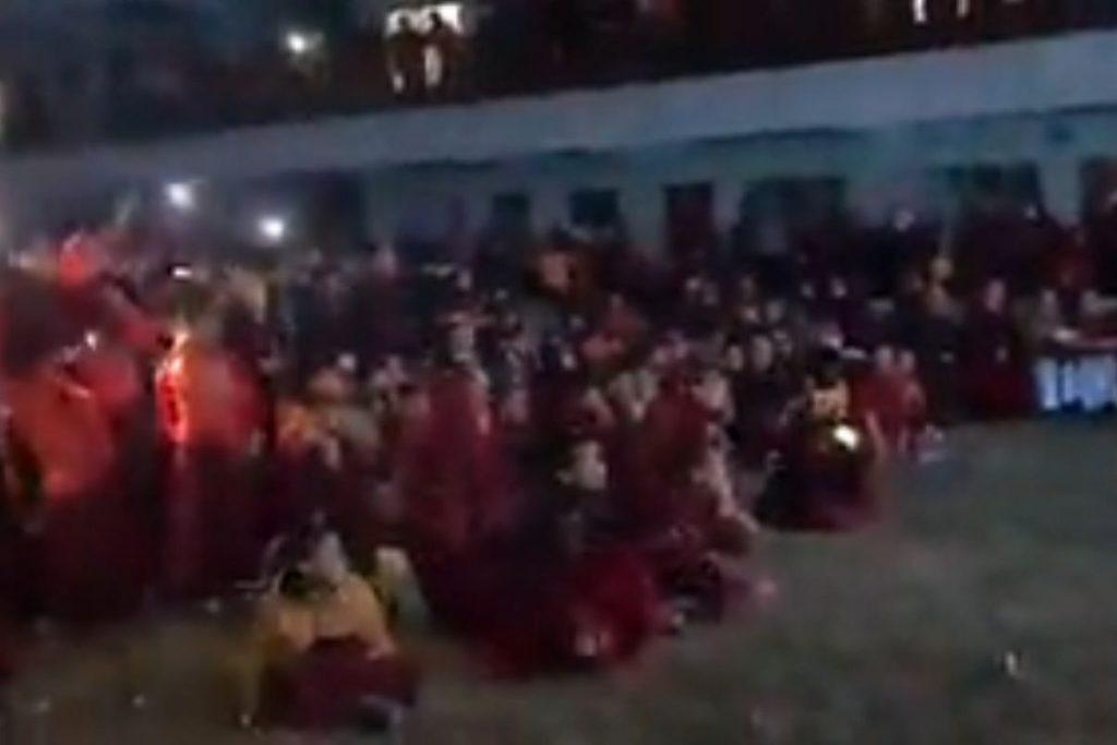 Μουντιάλ – Συνέβη κι αυτό: Μέχρι και μοναχοί στο Θιβέτ πανηγύρισαν τη νίκη της Αργεντινής (βίντεο)