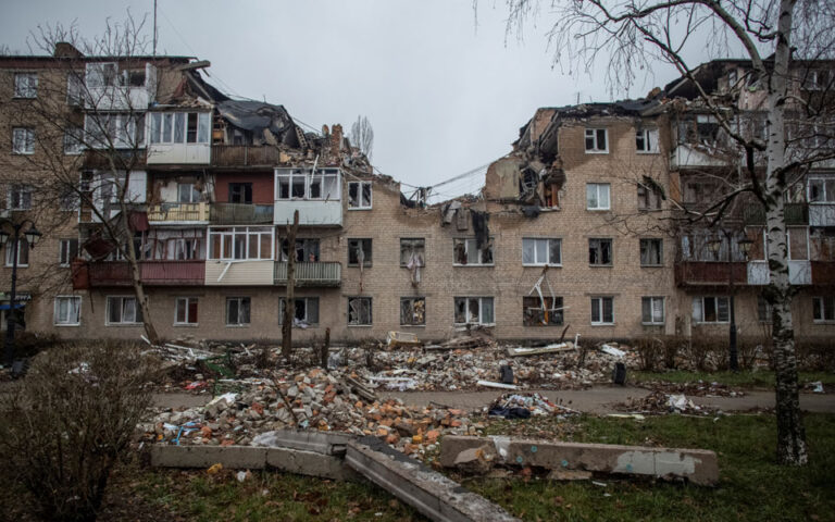 Ουκρανία: Διακοπή της ηλεκτροδότησης στο Κίεβο μετά τον νέο ρωσικό βομβαρδισμό