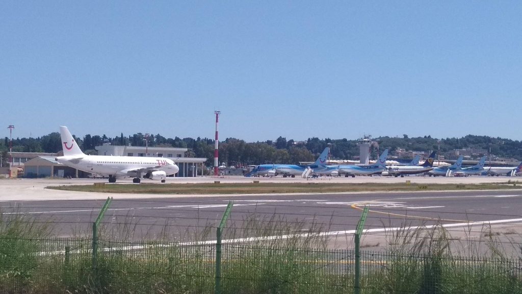 Κέρκυρα: Κλείνει το αεροδρόμιο για 15 μέρες τον Ιανουάριο λόγω εργασιών