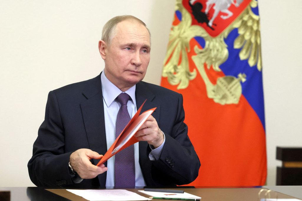 Ρωσία: Ο Β.Πούτιν ζητά από την FSB να ενισχύσει τα μέτρα ασφαλείας στις προσαρτημένες περιοχές