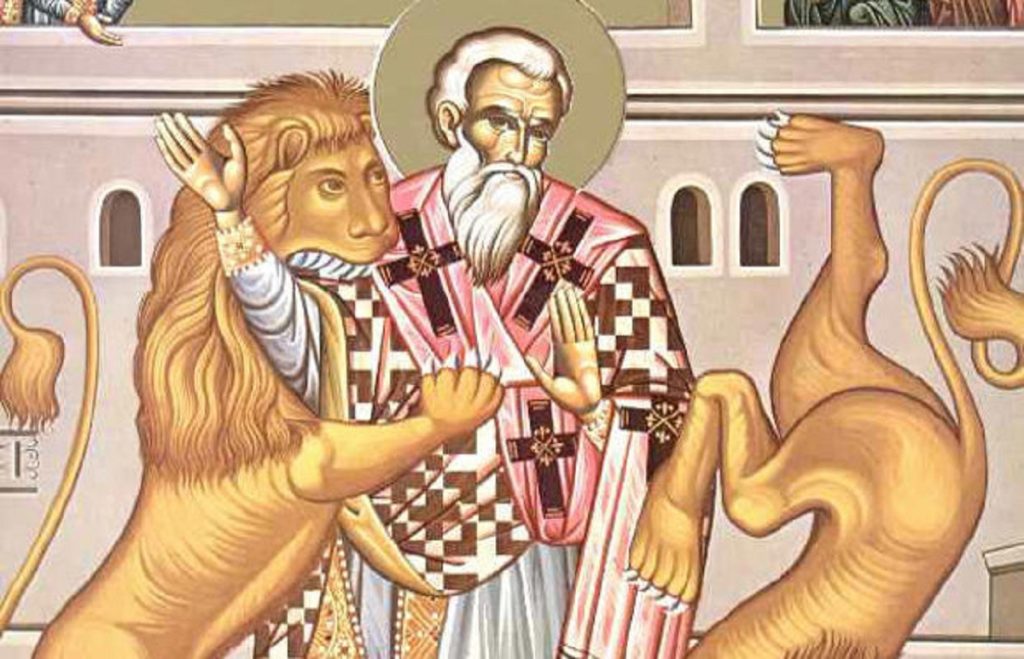 Στις 20 Δεκεμβρίου τιμάται ο Άγιος Ιγνάτιος – Ο Θεοφόρος και Ιερομάρτυρας