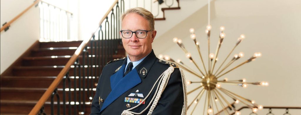 Νέος διοικητής της Frontex ο Ολλανδός στρατηγός Χανς Λέιτενς