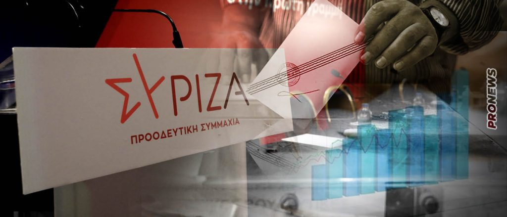 Θέμα εξαγοράς με κρατικό χρήμα των εταιρειών δημοσκοπήσεων θέτει ο ΣΥΡΙΖΑ