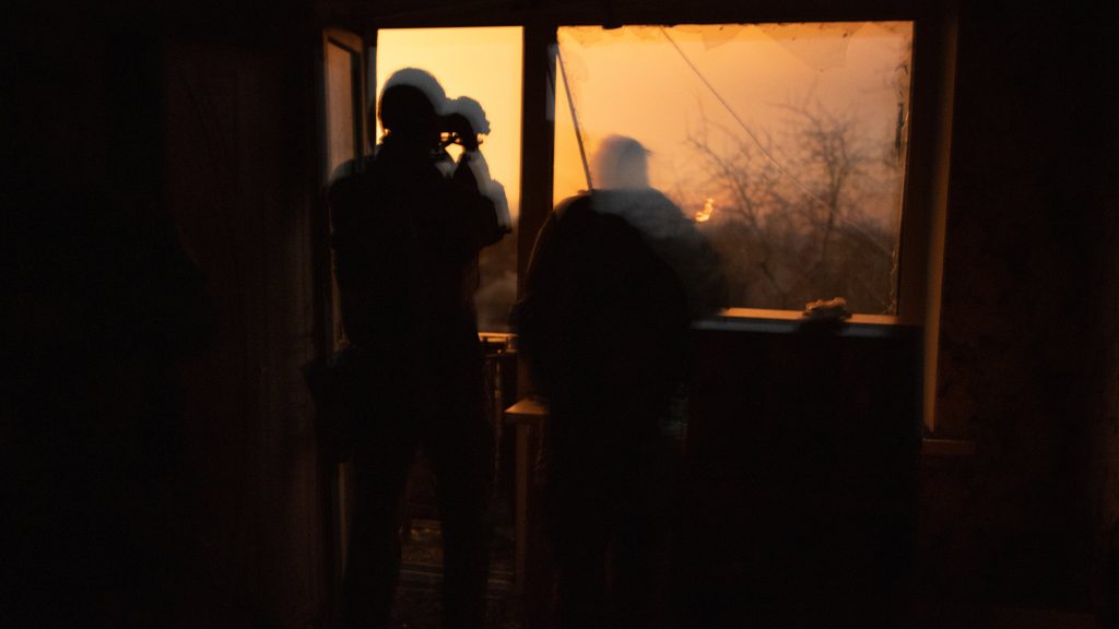 Οι Ουκρανοί κατασκευάζουν χαρακώματα στο κέντρο του Μπάκχμουτ περιμένοντας τους Ρώσους