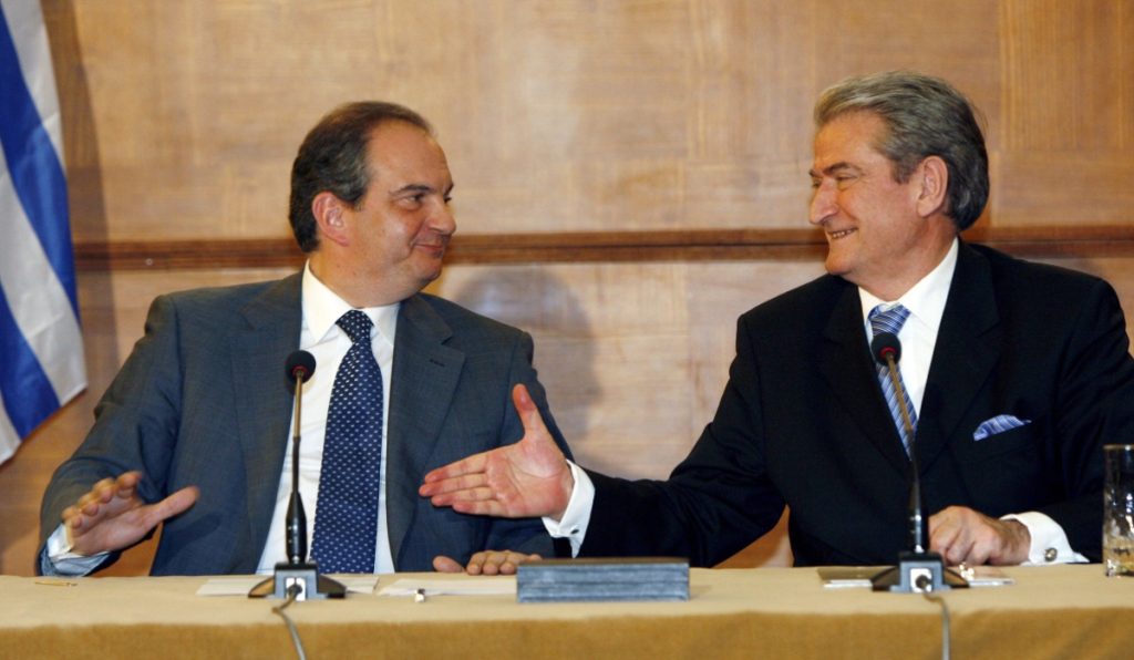 Αποκάλυψη Σ.Μπερίσα: Η παρέμβαση της Τουρκίας στη θαλάσσια συμφωνία Ελλάδας-Αλβανίας το 2009