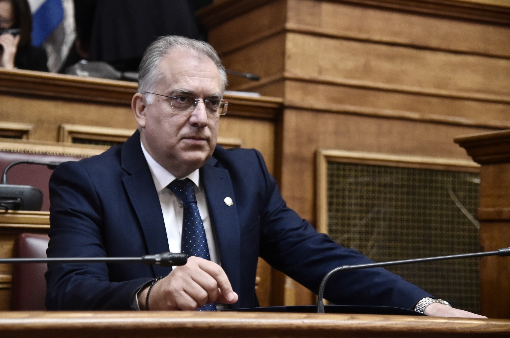 Οι… πολίτες του έφταιξαν του Τ.Θεοδωρικάκου για την άγρια εγκληματικότητα και την διπλή δολοφονία στη Νέα Σμύρνη!