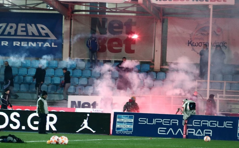 Επεισόδια στους «Ζωσιμάδες» πριν το ΠΑΣ Γιάννινα – Ολυμπιακός