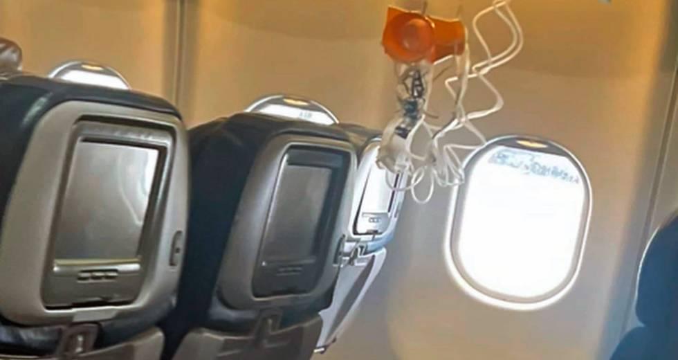 Χαβάη: Τρομακτικές εικόνες από το αεροπλάνο μετά την εφιαλτική πτήση με 36 τραυματίες από έντονες αναταράξεις (βίντεο)