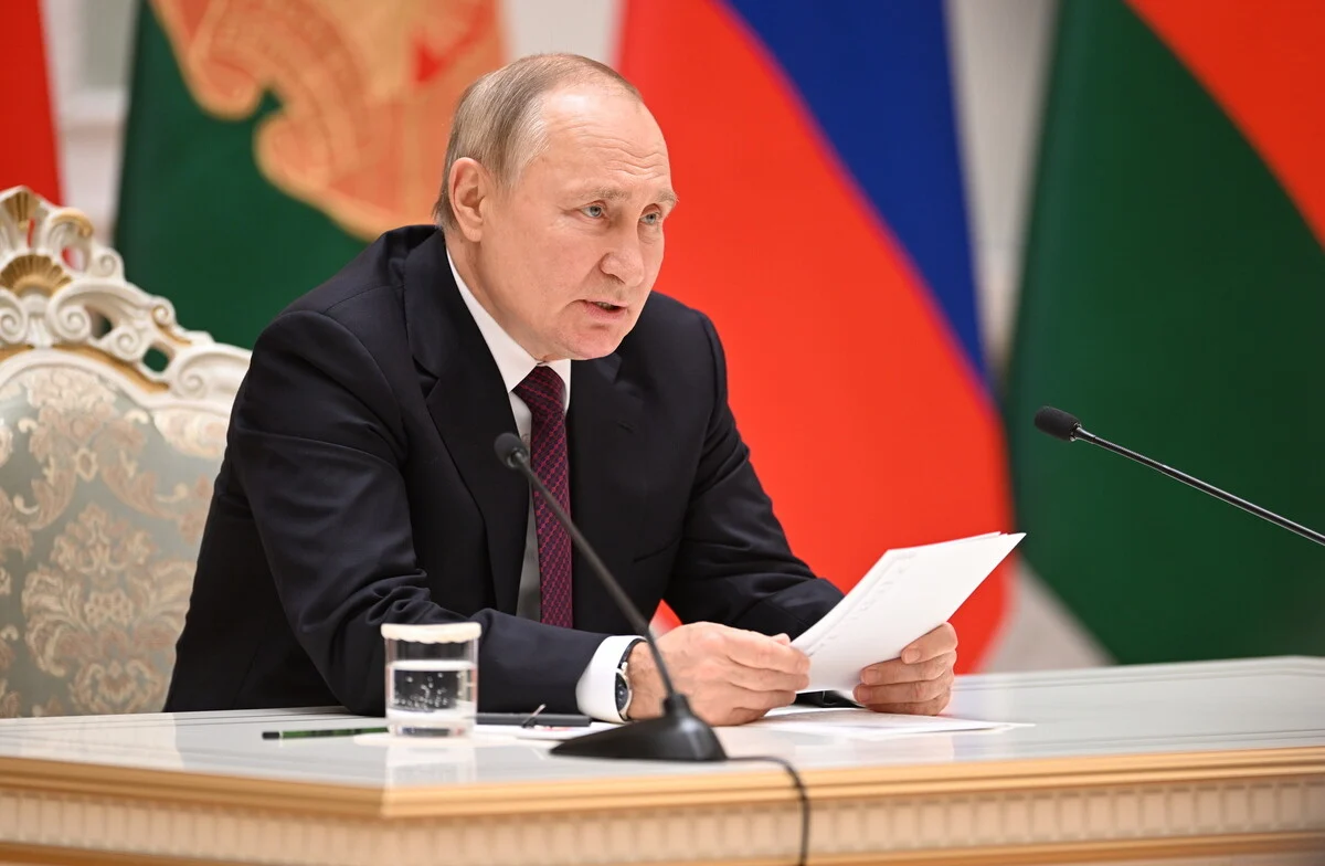 Οι Ρώσοι ξεκινούν για Χάρκοβο και Οδησσό: Υπέγραψε διάταγμα συνέχισης του πολέμου ο Β.Πούτιν