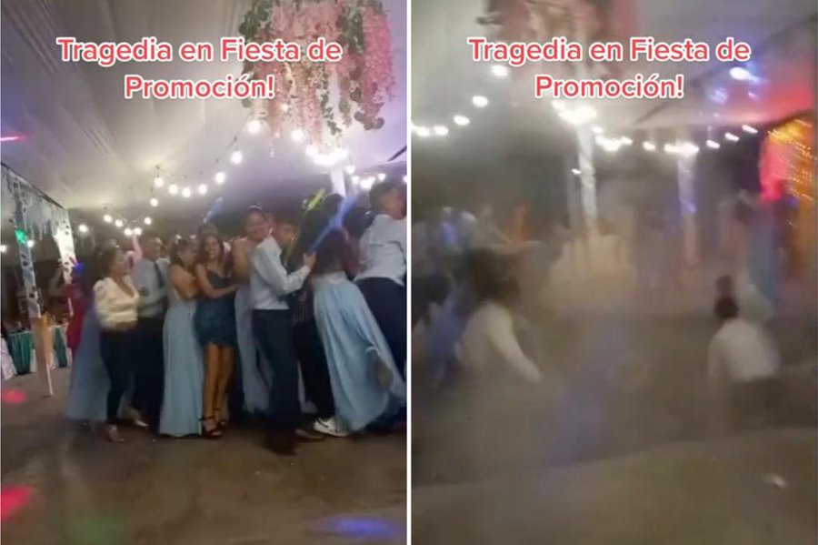 Ατύχημα σε σχολική γιορτή στο Περού: Κατέρρευσε πίστα και «κατάπιε» 25 μαθητές (βίντεο)