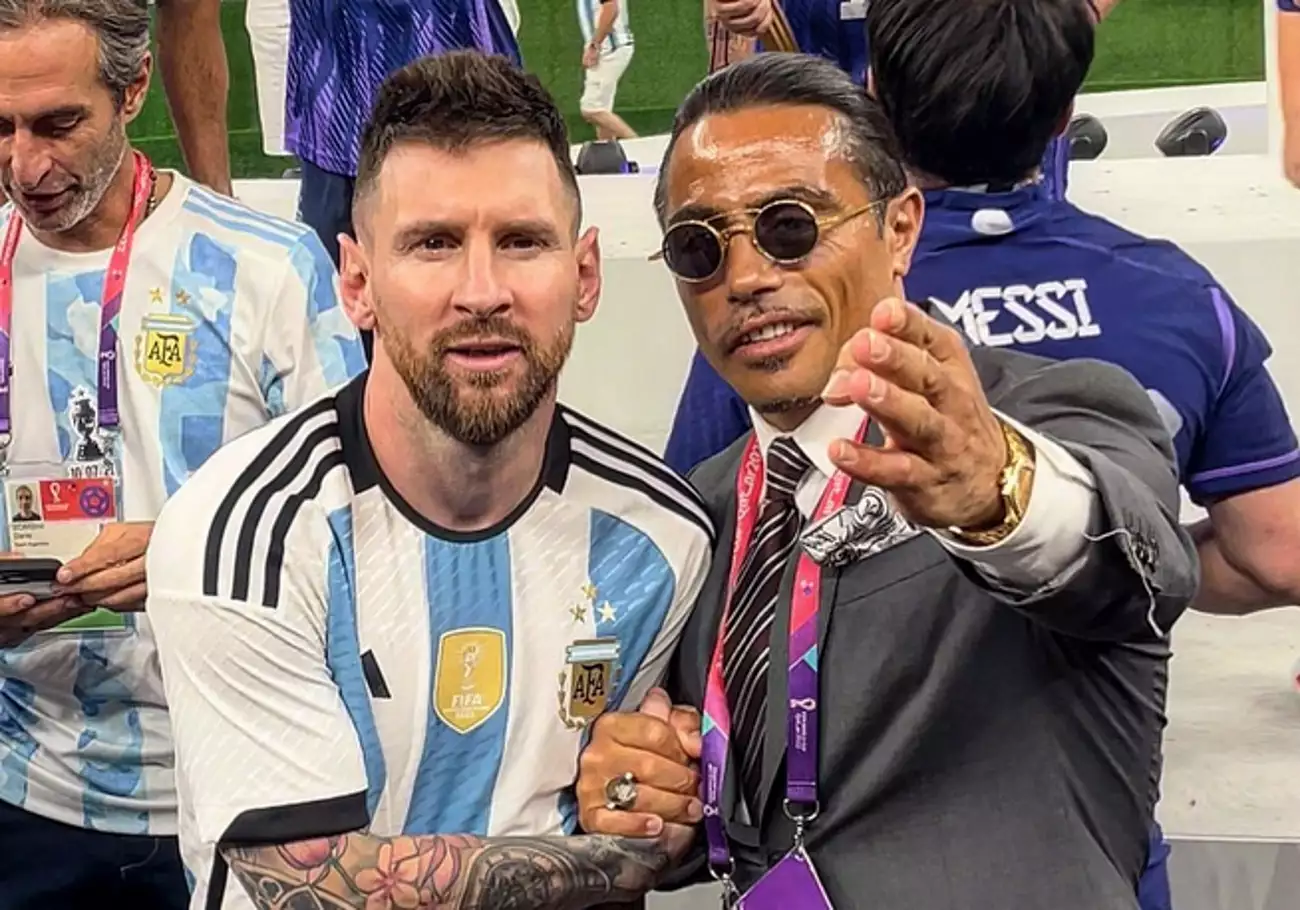 ΗΠΑ: «Πόρτα» στον Νουσρέτ από τον τελικό κυπέλλου ποδοσφαίρου μετά το «επεισόδιο» με τον Λ.Μέσι στο Μουντιάλ