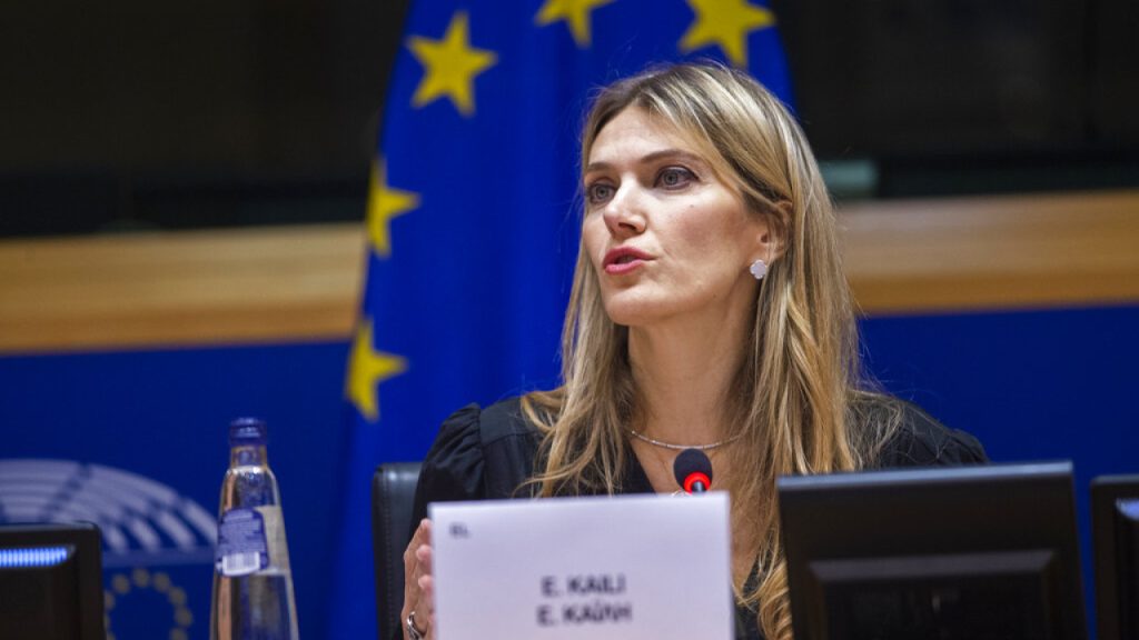 Προφυλακίστηκε η ευρωβουλευτής Εύα Καϊλή μετά την απολογία της για το σκάνδαλο διαφθοράς – Εξευτέλισε την Ελλάδα!