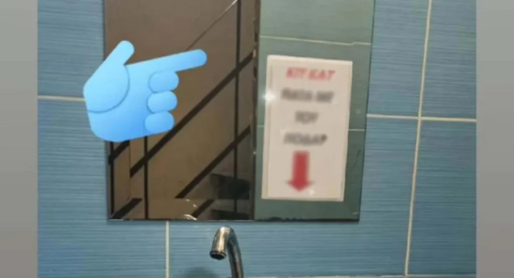 Λάρισα: Το σημείωμα στην τουαλέτα τυροπιτάδικου που έγινε viral