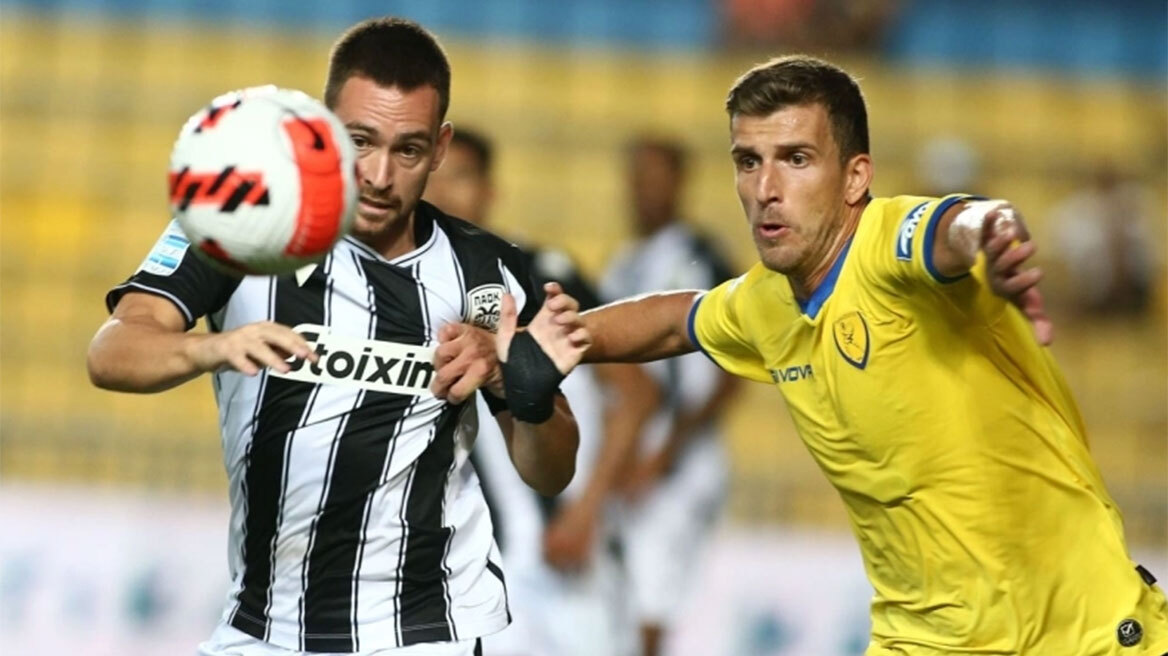 Ελληνικό πρωτάθλημα: Με ΠΑΟΚ στο Αγρίνιο και «μάχη» ΟΦΗ-Ατρομήτου στο Ηράκλειο συνεχίζεται η 14η αγωνιστική