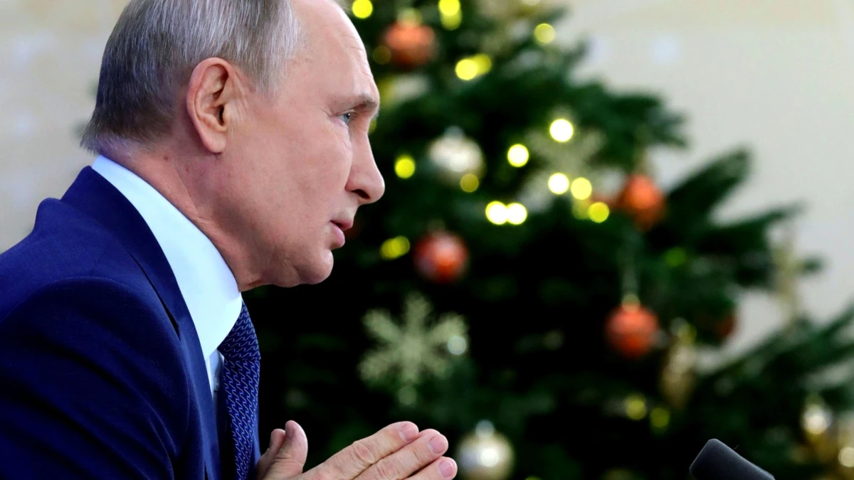 Μήνυμα-γρίφος με βίντεο από Μόσχα για το 2023: «Εύχεται καλά Χριστούγεννα» στους Ευρωπαίους