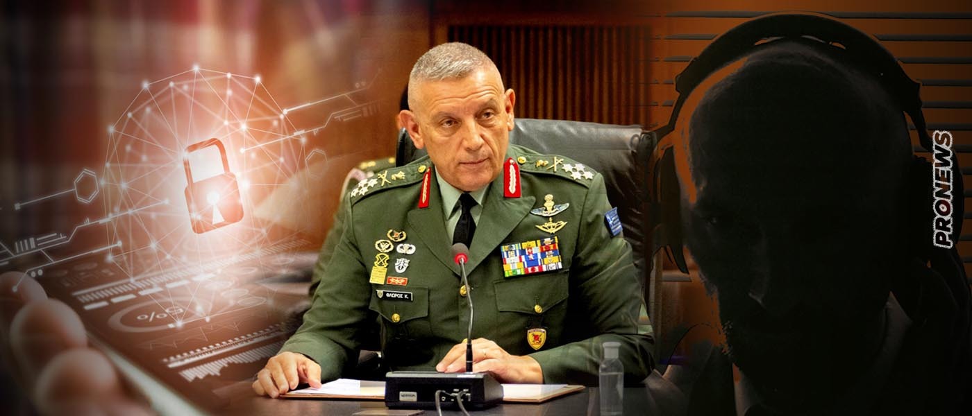 Παρακολούθηση Α/ΓΕΕΘΑ στρατηγού Κ.Φλώρου: «Είχε προσωπική ατζέντα στα εξοπλιστικά» λέει το Μαξίμου