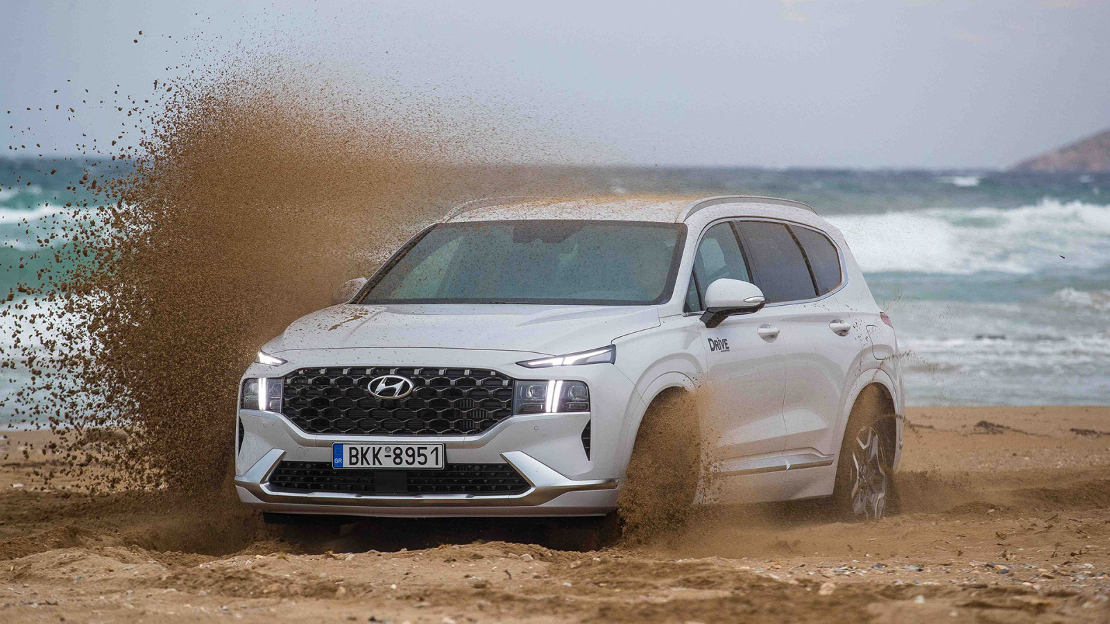 Δοκιμάζουμε το ολοκαίνουργιο Hyundai Santa Fe (βίντεο)