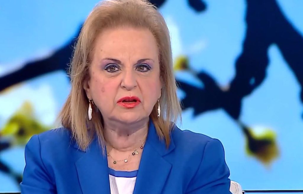 Ματίνα Παγώνη: «Έρχεται έξαρση της γρίπης μετά τις γιορτές»