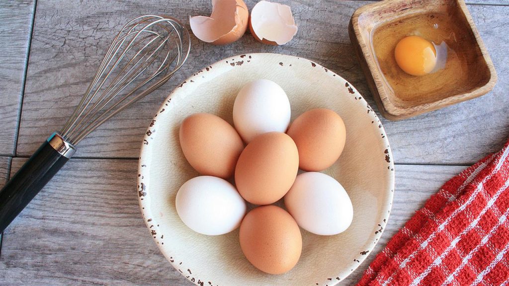 Αυτά είναι τα έξι οφέλη για την υγεία από την κατανάλωση αυγών