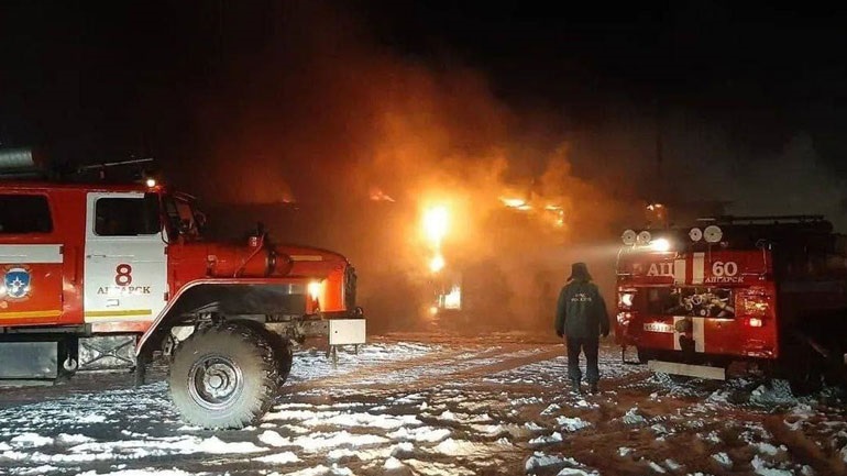 Σιβηρία: Τουλάχιστον 20 νεκροί από πυρκαγιά σε οίκο ευγηρίας (βίντεο)