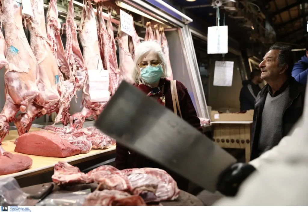 Θεσσαλονίκη: Οι τιμές για το χριστουγεννιάτικο τραπέζι – Αυξημένη η κίνηση στα εμπορικά καταστήματα