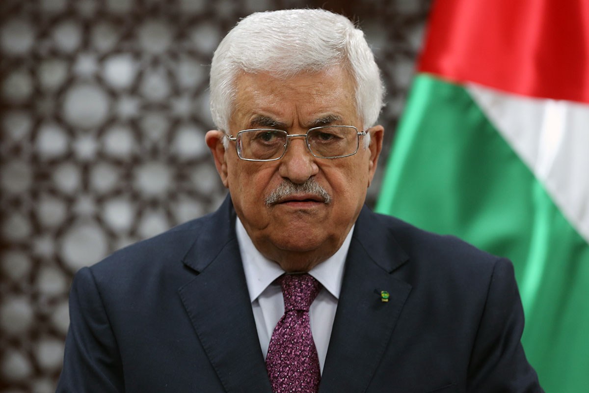 Σε «ειρηνική λαϊκή αντίσταση» κατά του Ισραήλ καλεί τους Παλαιστίνιους ο Μαχμούντ Αμπάς
