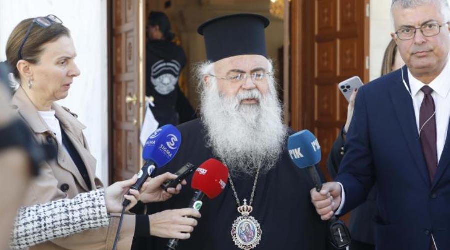 Αρχιεπίσκοπος Κύπρου Γεώργιος: Η πατρίδα μας περιμένει την ελευθερία της