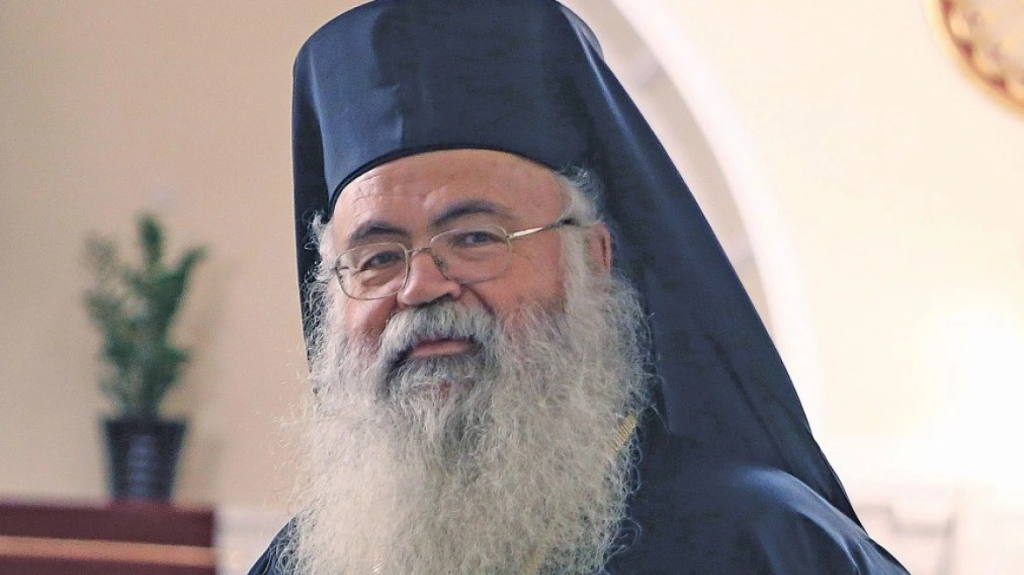 Νέος Αρχιεπίσκοπος Κύπρου ο Μητροπολίτης Πάφου Γεώργιος