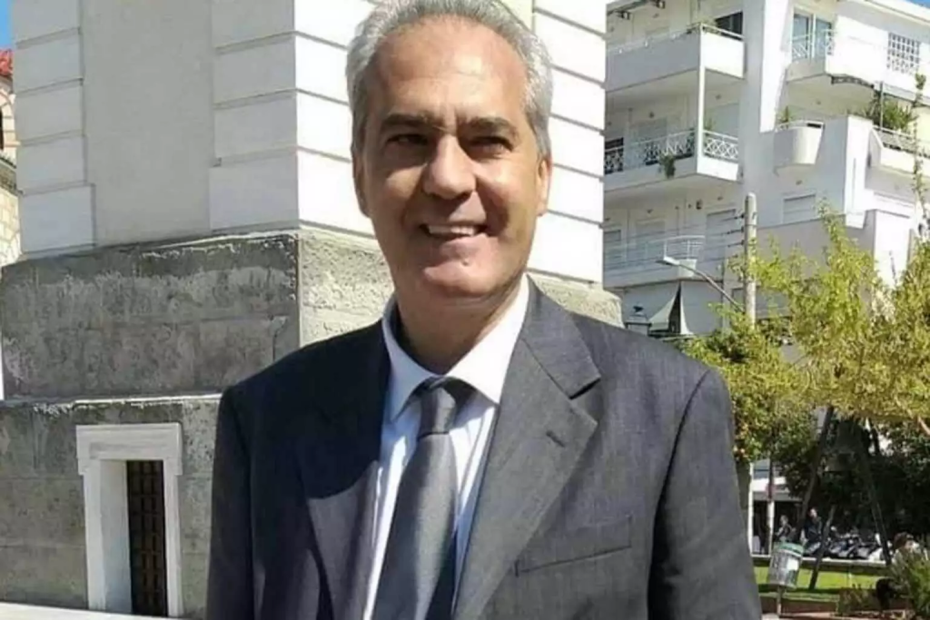 «Έφυγε» ξαφνικά από τη ζωή ο 58χρονος αντιπρόεδρος της ΔΕΕΠ Μαγνησίας Γιώργος Χρηστάκης