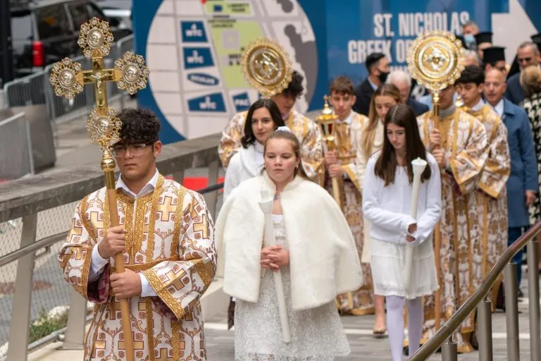 Άνοιξε ξανά μετά από 21 χρόνια ελληνική ορθόδοξη εκκλησία στη Νέα Υόρκη – Είχε καταστραφεί την 11η Σεπτεμβρίου (φώτο)
