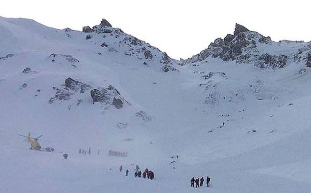 Αυστρία: Σώοι οι 8 σκιέρ που θάφτηκαν από χιονοστιβάδα – Αναζητούνται άλλοι δύο (upd)