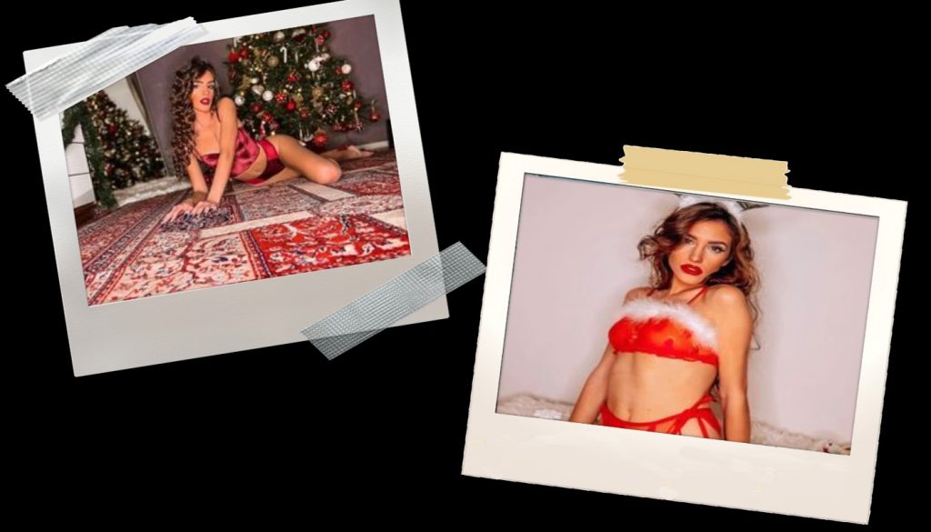 Η Αριστέα – Λήδα Καλλινίκου ποζάρει με… εορταστικά εσώρουχα στο Instagram και προκαλεί «ζάλη» (φώτο)