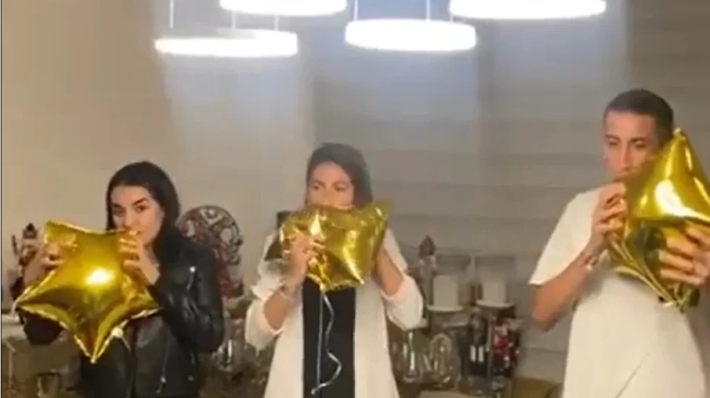 Ο Ντι Μαρία ρουφάει ήλιον από μπαλόνι και τραγουδάει «Muchachos»! (βίντεο)