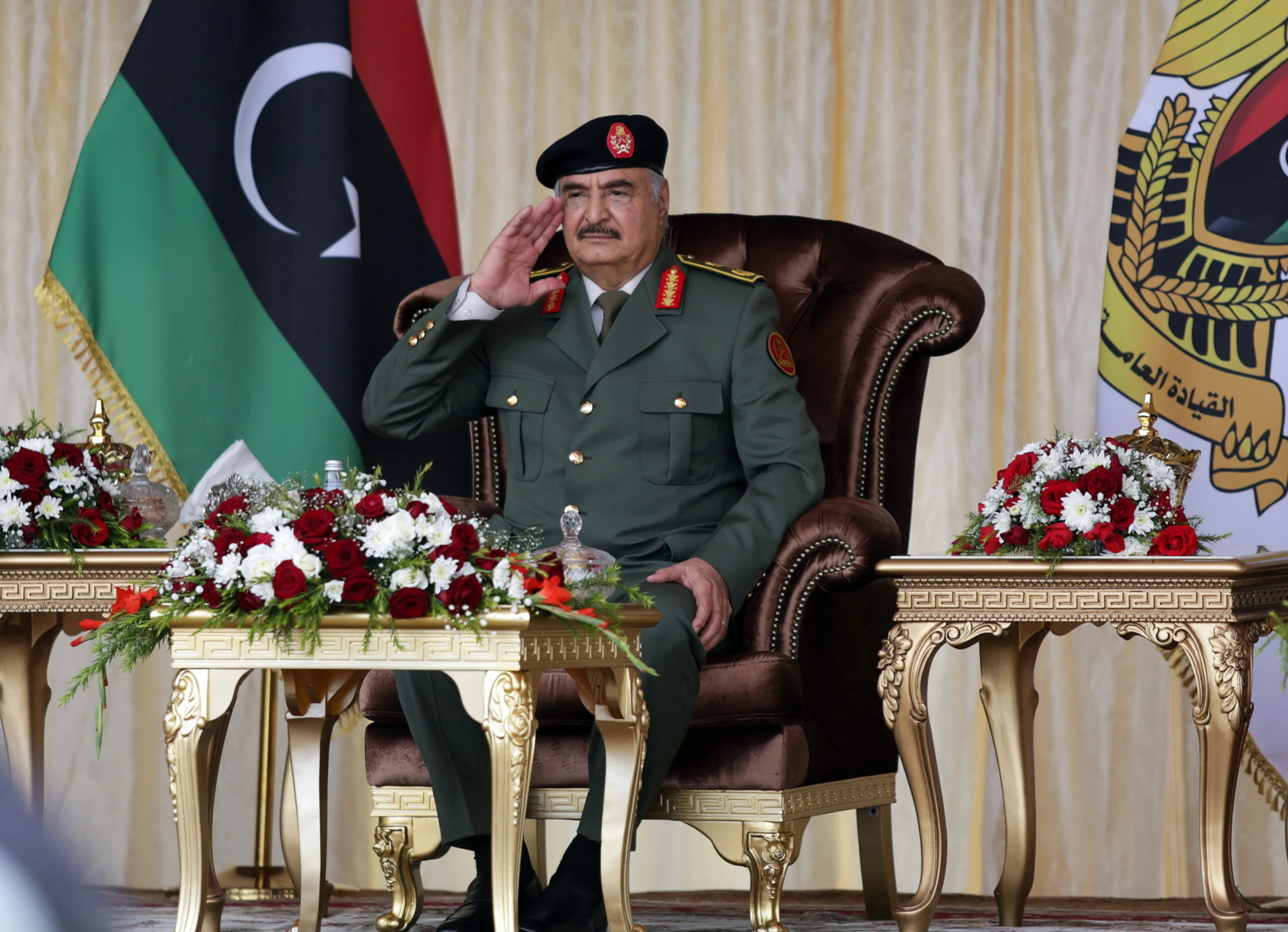 Χαλίφα Χαφτάρ: «Η Λιβύη είναι μια και αδιαίρετη – Είναι κόκκινη γραμμή μας»