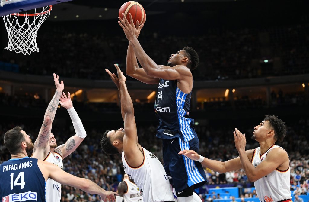 Eurobasket 2025: Με Γ.Αντετοκούνμπο και Κ.Σλούκα οι κλήσεις του Β.Σπανούλη