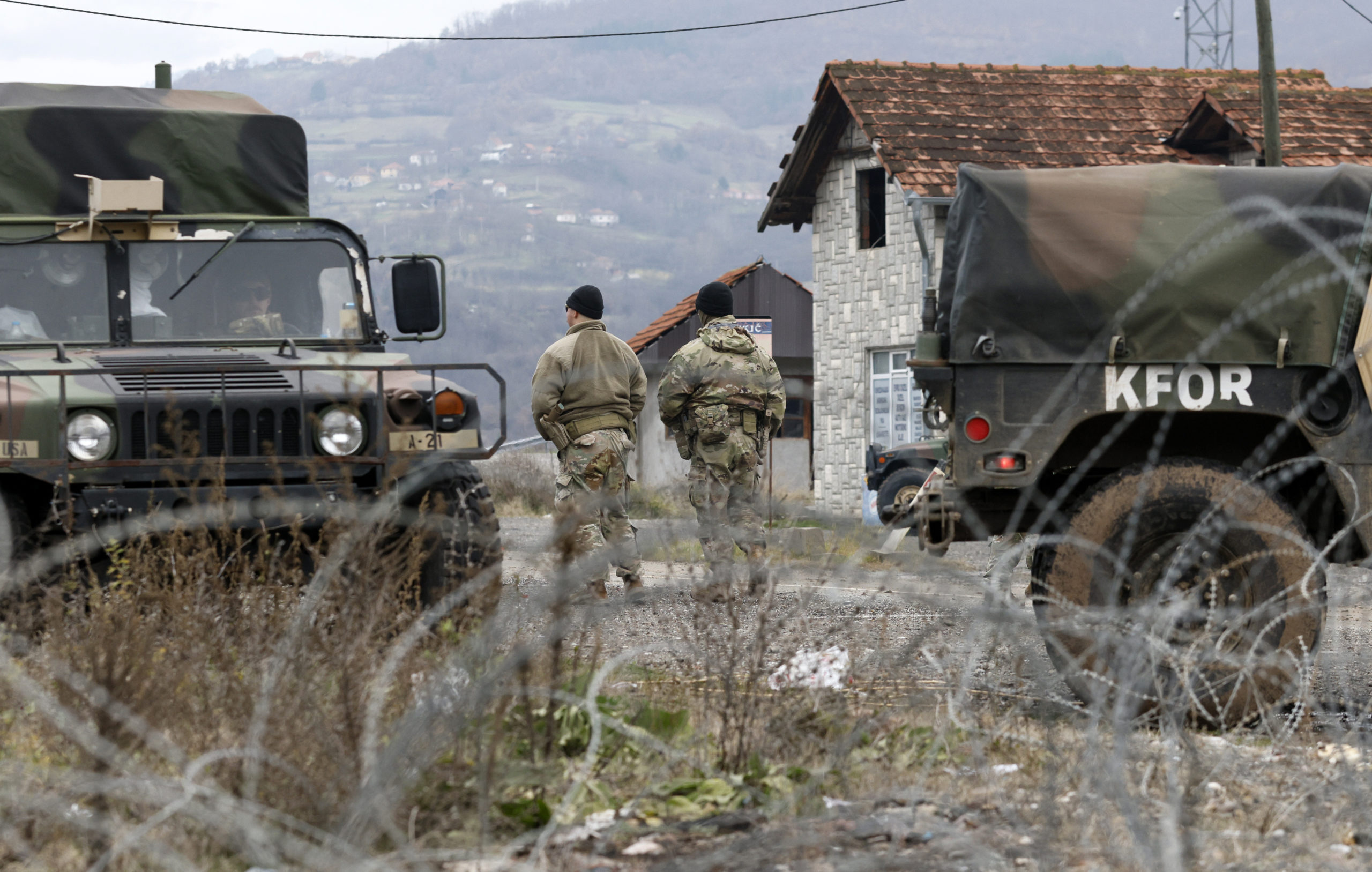 Πυροβολισμοί κοντά σε περίπολο της KFOR στο Βόρειο Κόσοβο