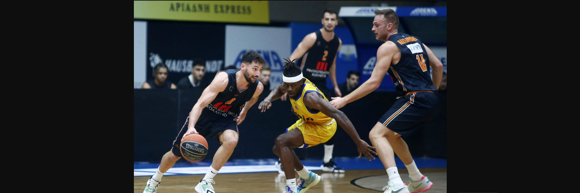 Περιστέρι – Προμηθέας 88-68: Νίκη για την ομάδα του Βασίλη Σπανούλη