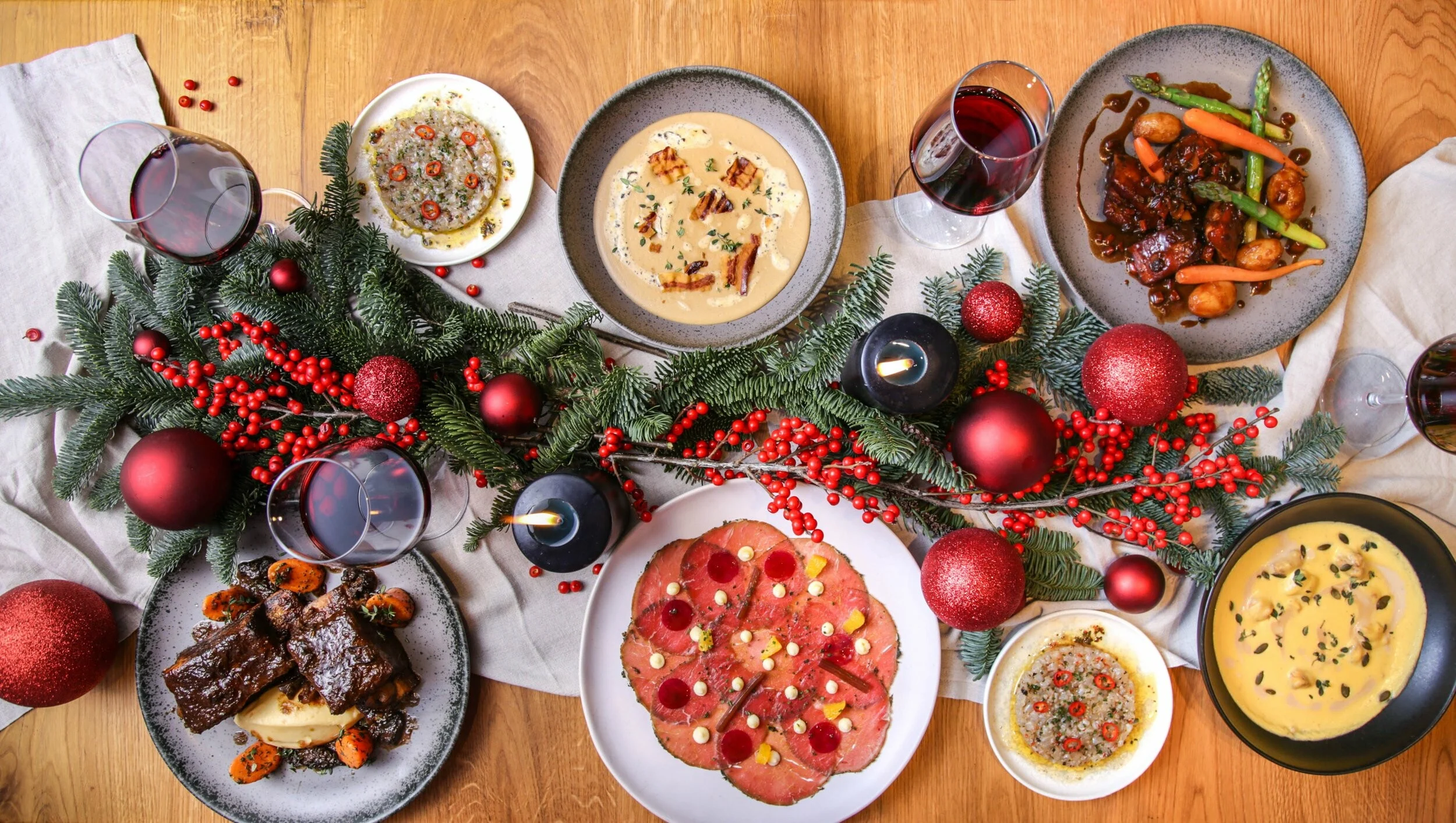 Τέσσερα μυστικά για να διατηρήσετε τη φόρμα σας στις γιορτές