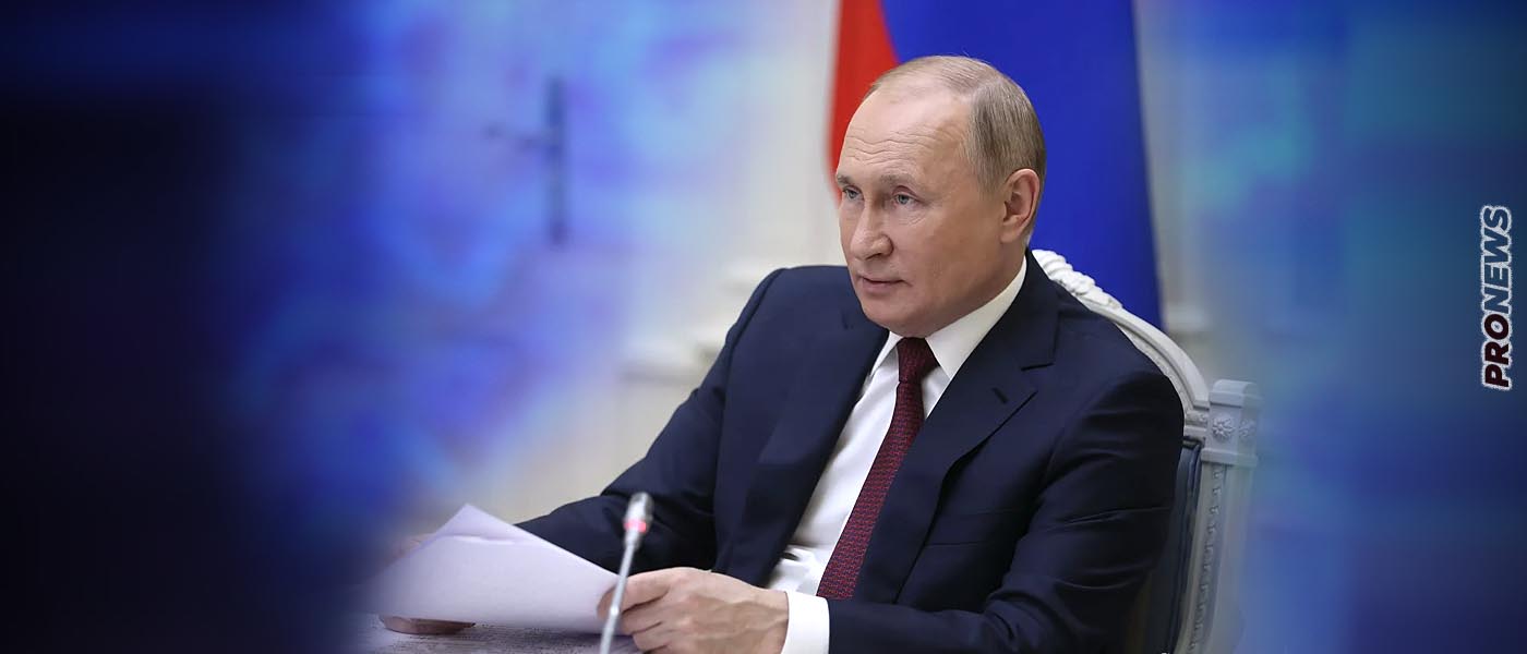 Β.Πούτιν: «Αν οι ΗΠΑ στείλουν Patriot στην Ουκρανία θα τους καταστρέψουμε 100%»