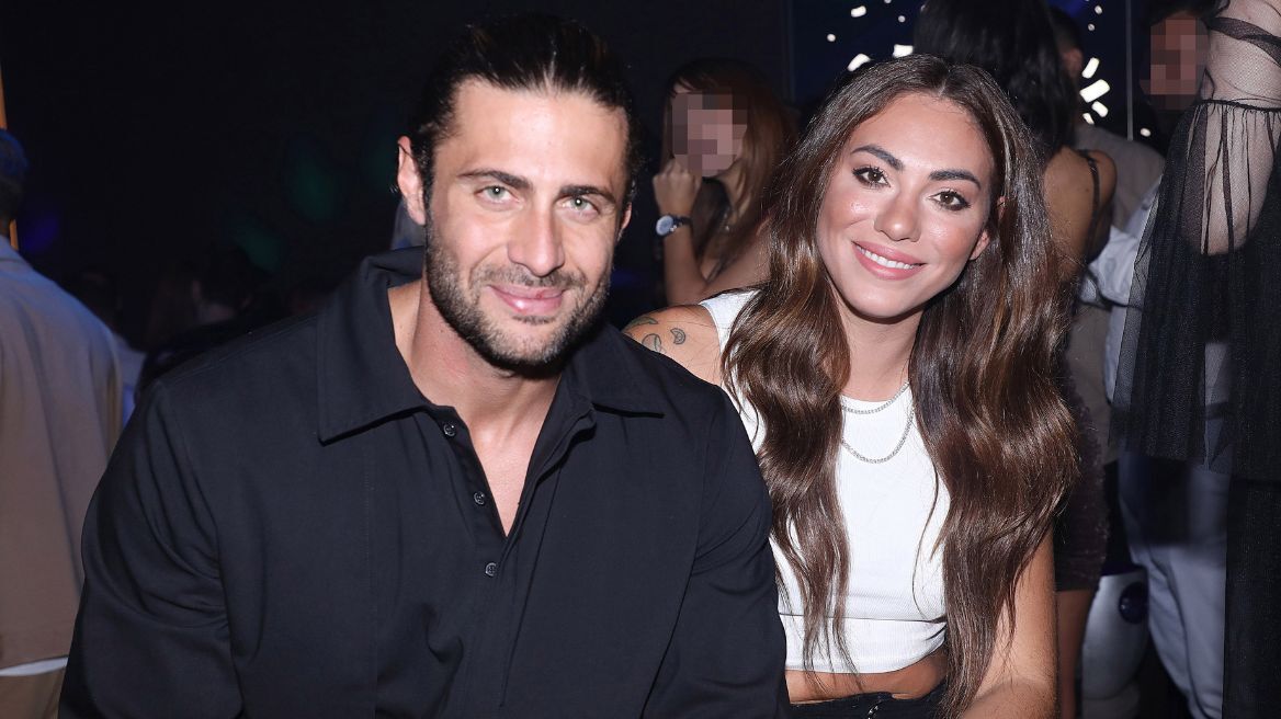 Ευρυδίκη Βαλαβάνη – Κωνσταντίνος Βασάλος: Μαζί στο χριστουγεννιάτικο ρεβεγιόν παρά τις φήμες χωρισμού